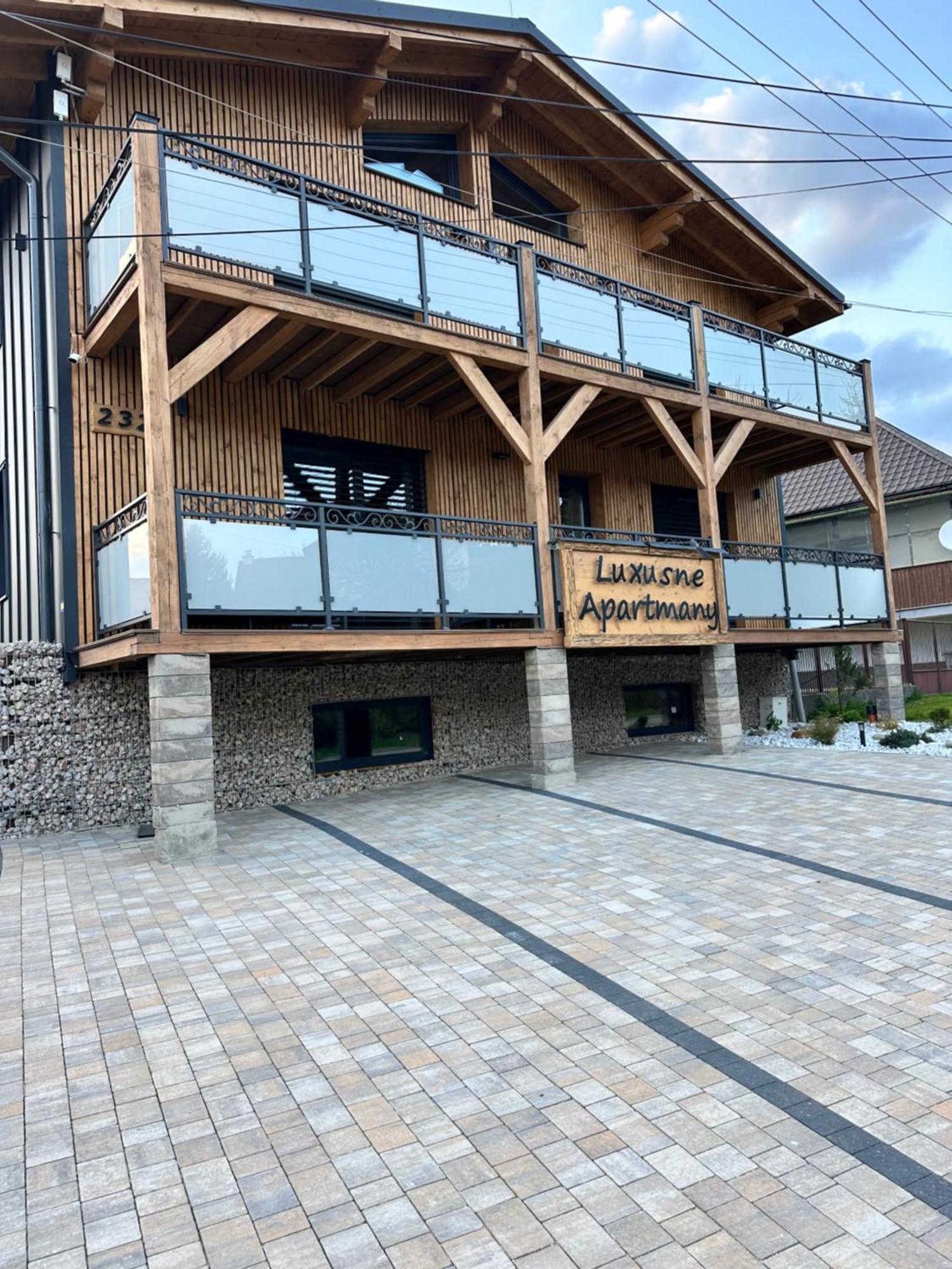 Luxusne Apartmany Telgárt Exterior foto